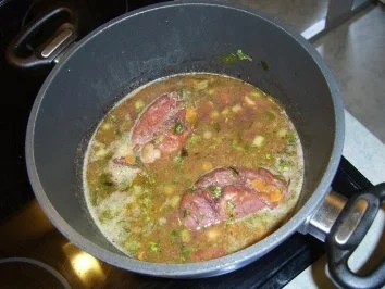 Flambierte Hühnerbrüste in Rotwein - Rezept - Bild Nr. 8