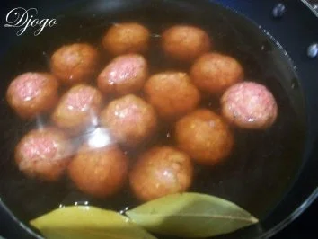 Rezept: Königsberger Klopse Bild Nr. 6 Königsberger Klopse - Rezept - Bild Nr. 6