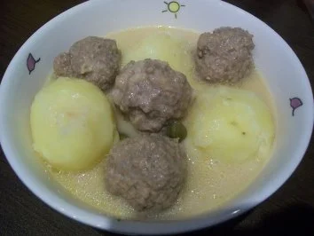 Rezept: Königsberger Klopse Bild Nr. 2 Königsberger Klopse - Rezept - Bild Nr. 2