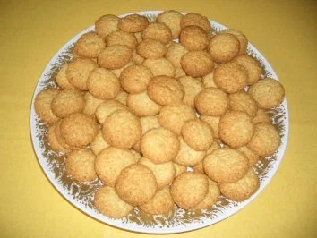 Mandel Plätzchen - Rezept