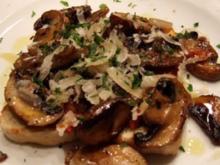 "Bruschetta" Pilz-Crostini - Rezept