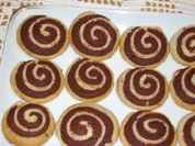 Schwarz - Weiß - Plätzchen - Rezept