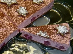 Lebkuchen-Kirsch-Torte - Rezept