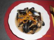 Rezept: Muscheln Muscheln - Rezept