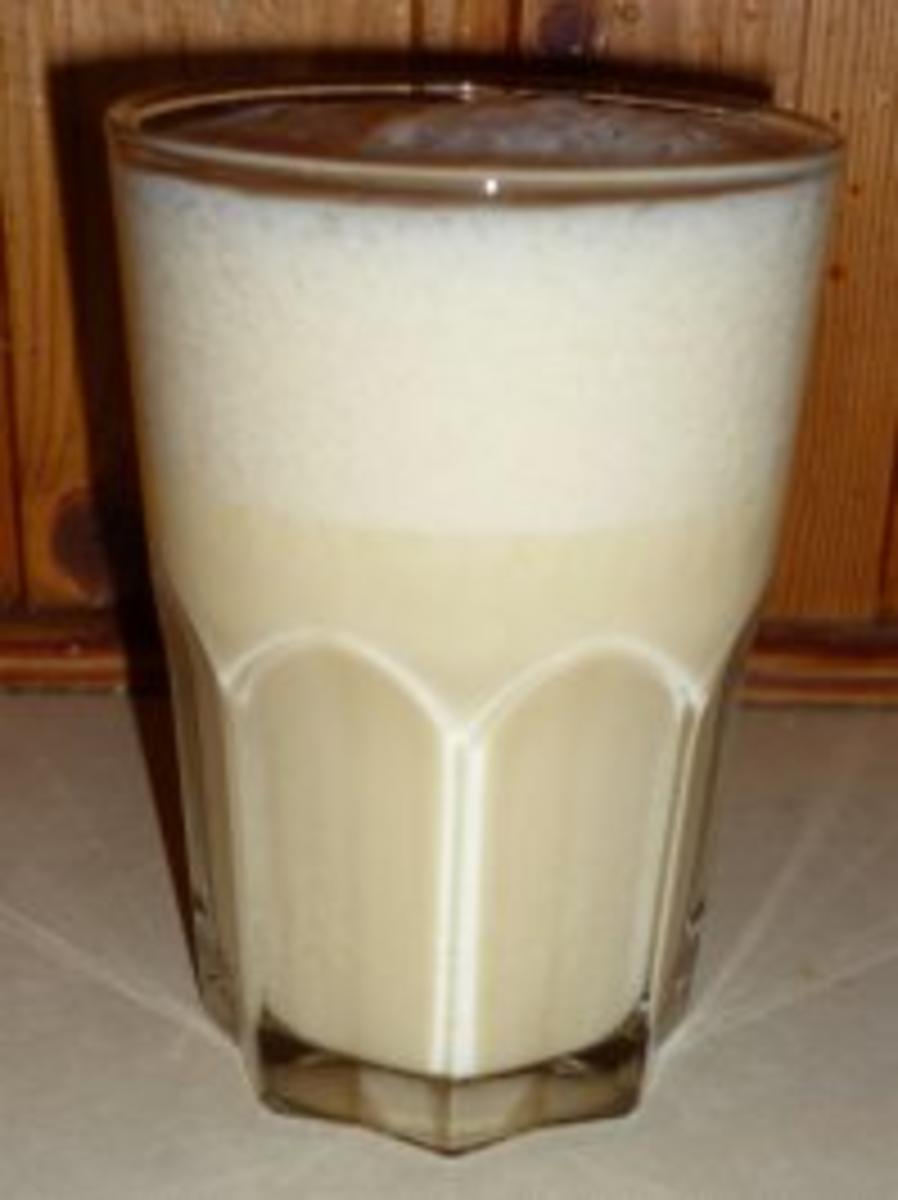 Bilder für Leche Banana - Rezept