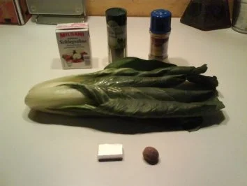 Rezept: Geflügel: Hähnchenbrustfilet mit Mangold-Sahne-Büffelkäse und Jasminreis Bild Nr. 4 Geflügel: Hähnchenbrustfilet mit Mangold-Sahne-Büffelkäse und Jasminreis - Rezept - Bild Nr. 4