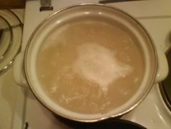 Rezept: Geflügel: Hähnchenbrustfilet mit Mangold-Sahne-Büffelkäse und Jasminreis Bild Nr. 7 Geflügel: Hähnchenbrustfilet mit Mangold-Sahne-Büffelkäse und Jasminreis - Rezept - Bild Nr. 7