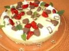 Erdbeer-Vanille Philadelphia Torte (ohne Backen) - Rezept