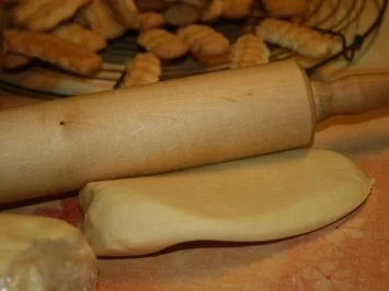 Saure Sahne Weihnachts Plätzchen - Rezept - Bild Nr. 4