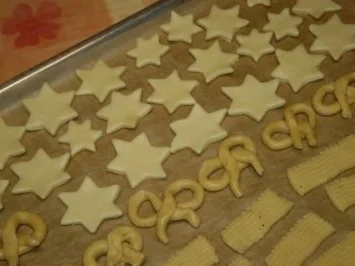 Saure Sahne Weihnachts Plätzchen - Rezept - Bild Nr. 5