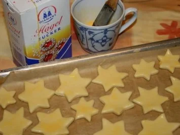 Saure Sahne Weihnachts Plätzchen - Rezept - Bild Nr. 6