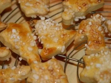 Saure Sahne Weihnachts Plätzchen - Rezept - Bild Nr. 8