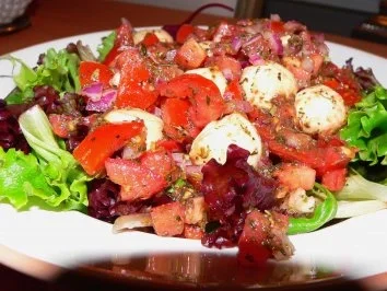 Rezept: Partner rezept 2-Stephan salat Partner rezept 2-Stephan salat - Rezept