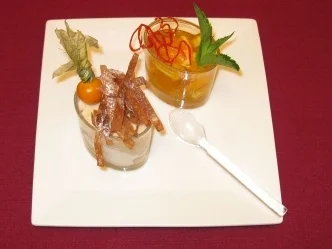 Rezept: Torroneparfait Torroneparfait - Rezept