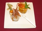 Torroneparfait - Rezept