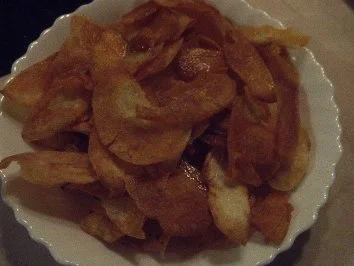Kartoffelchips - Rezept