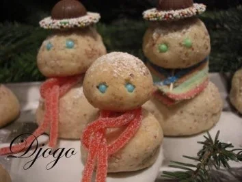 Schneemänner - Rezept