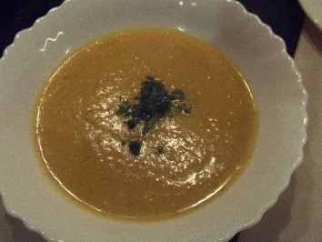 Kürbissuppe - Rezept