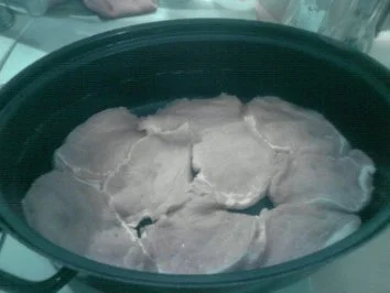 Rezept: Überbackene Minutensteaks Überbackene Minutensteaks - Rezept