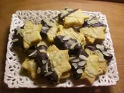 Gefüllte Mandelsterne - Rezept