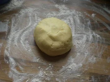 Gefüllte Mandelsterne - Rezept - Bild Nr. 2