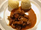 Gulasch mit Maronen - Rezept