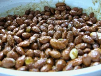 Curry Mandeln - Rezept - Bild Nr. 2