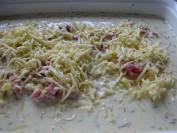 Rezept: Maultaschen mit Gorgonzola und Speck Bild Nr. 3 Maultaschen mit Gorgonzola und Speck - Rezept - Bild Nr. 3