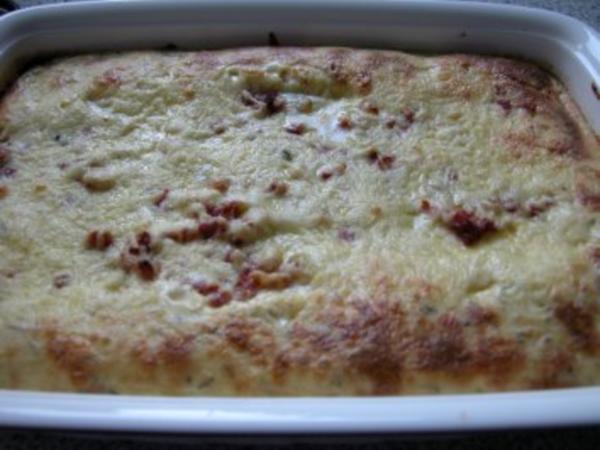 Maultaschen mit Gorgonzola und Speck - Rezept - kochbar.de