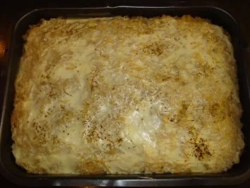 Rezept: Sauerkrautauflauf Sauerkrautauflauf - Rezept