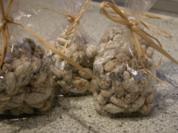Wasabi Mandeln - Rezept