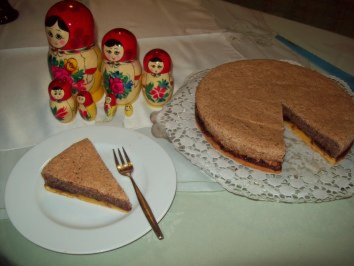 Russischer Kuchen - Rezept