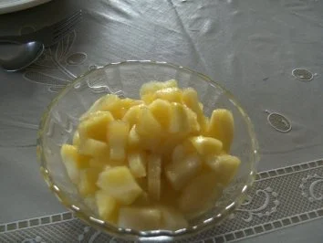 Apfel-Kompott - Rezept