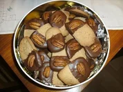 Rezept: Pecannuss Plรคtzchen Pecannuss Plรคtzchen - Rezept