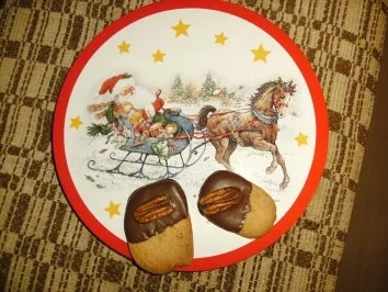 Rezept: Pecannuss Plätzchen Bild Nr. 3 Pecannuss Plätzchen - Rezept - Bild Nr. 3