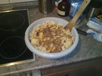 Rezept: Knödelroulade Bild Nr. 2 Knödelroulade - Rezept - Bild Nr. 2