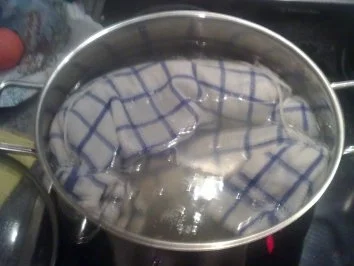 Rezept: Knödelroulade Bild Nr. 5 Knödelroulade - Rezept - Bild Nr. 5