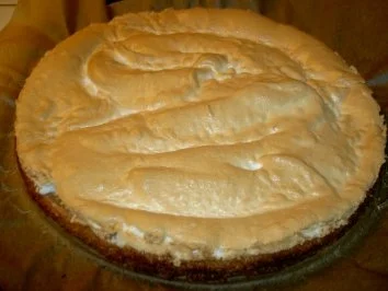 Torte  -  Baiser-Torte - Rezept
