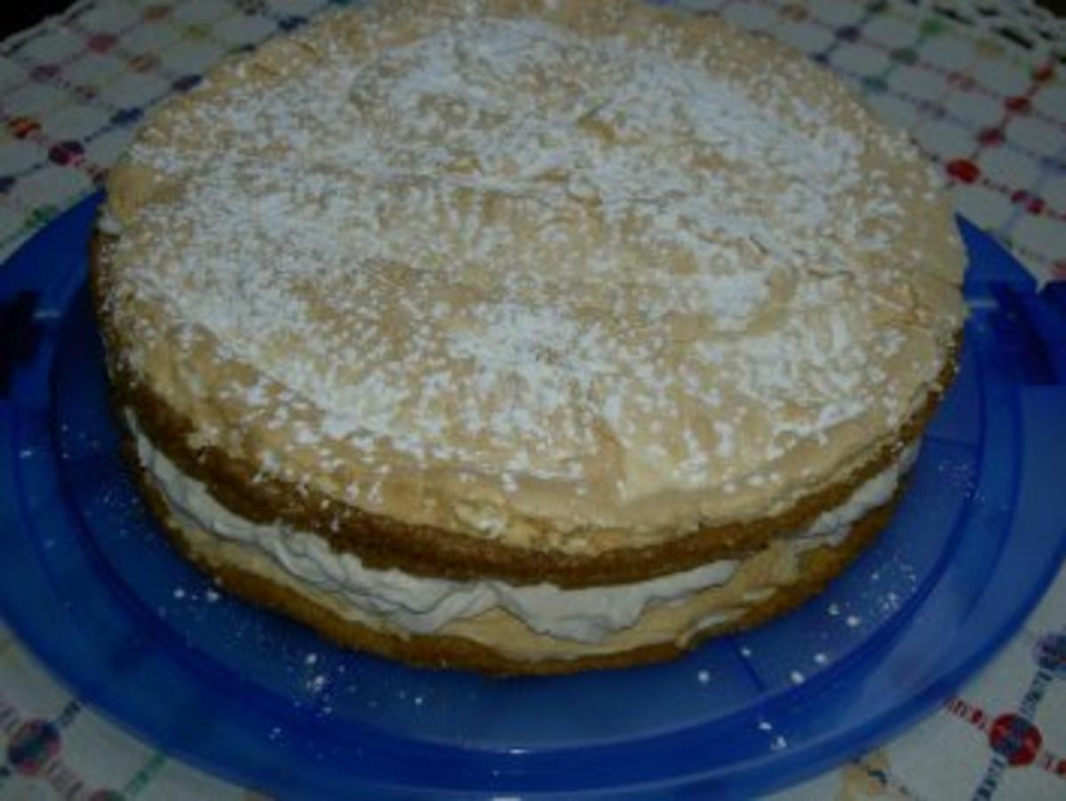 Torte  -  Baiser-Torte - Rezept - Bild Nr. 2