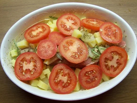 Lende Greek Style - Rezept