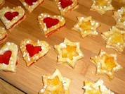 Flammende Herzen und leuchtende Sterne - Rezept