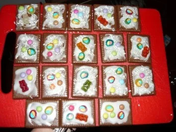 Hexenhäuschen Knusperhäuschen - Rezept - Bild Nr. 2