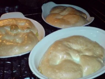 Rezept: Schweinerouladen mit Lauchzwiebeln und Speck gefüllt Bild Nr. 3 Schweinerouladen mit Lauchzwiebeln und Speck gefüllt - Rezept - Bild Nr. 3