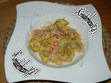 Was leckeres mit Tortellini...... - Rezept