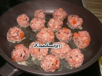 Hackbällchen "Italiano" - Rezept - Bild Nr. 2