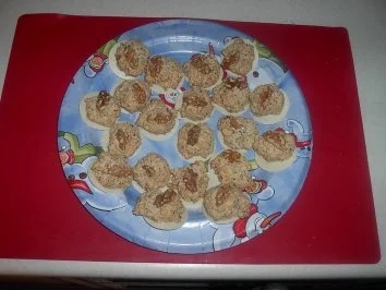 Walnuss - Häufchen - Rezept