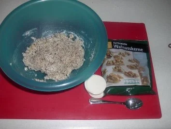 Walnuss - Häufchen - Rezept - Bild Nr. 3