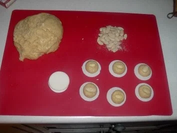 Rezept: Küsschen Bild Nr. 2 Küsschen - Rezept - Bild Nr. 2