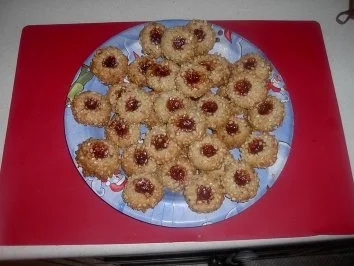 Haselnuss - Krapferl - Rezept