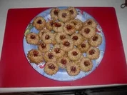 Haselnuss - Krapferl - Rezept